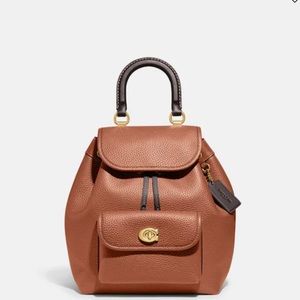 NWOT Riya Backpack In Colorblock